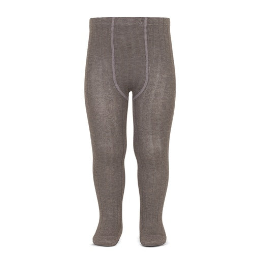 Condor Ribbed Cotton Tights 356 Trunk - 32016/1