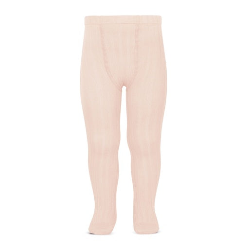 Condor Ribbed Cotton Tights 674 Nude - 32016/1