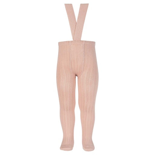 Condor Ribbed Tights Suspenders - 32416/1