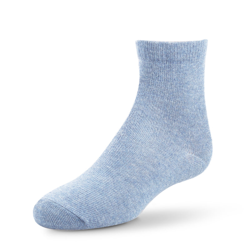 Zubii Crew Socks 30 Light Jean - 344