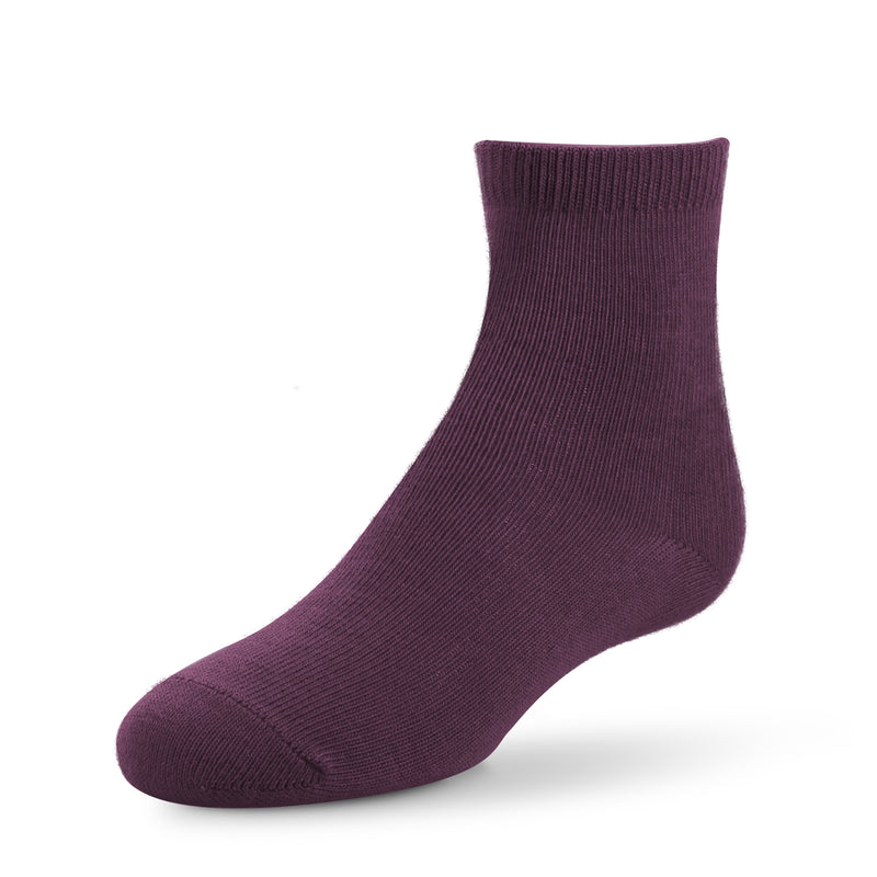 Zubii Crew Socks 337 Plum - 344