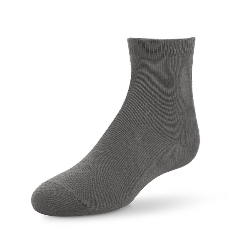 Zubii Crew Socks 340 Steel Gray - 344