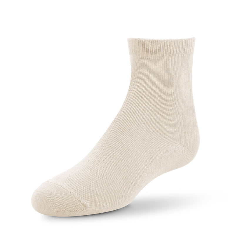 Zubii Crew Socks 74 Nude - 344