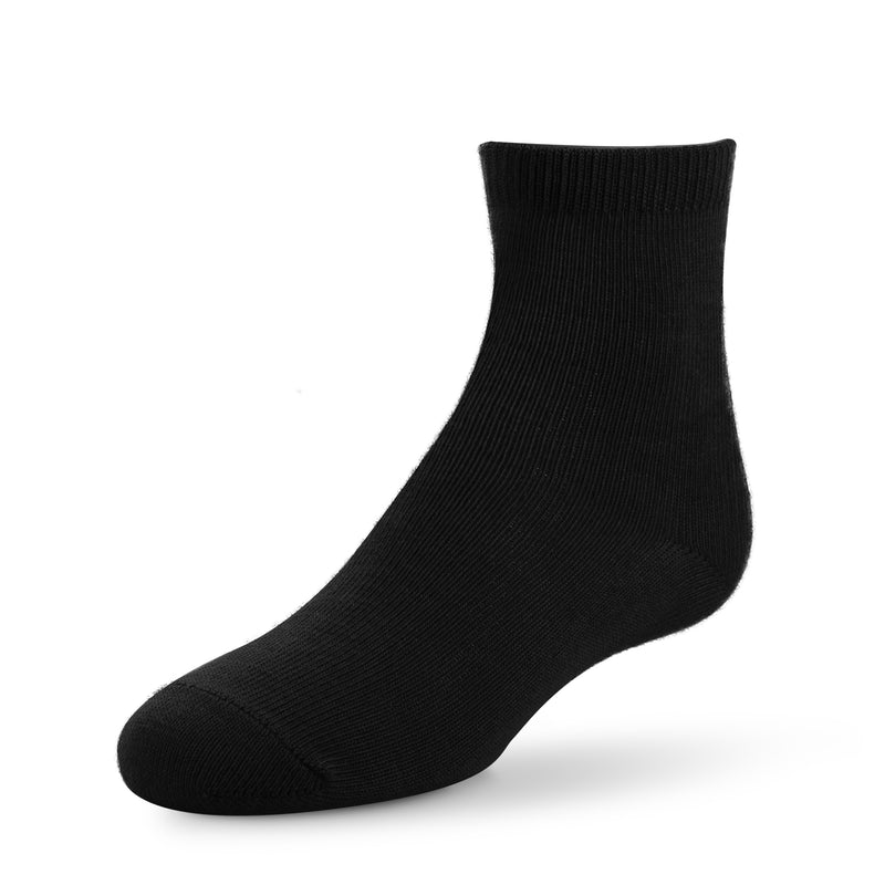 Zubii Crew Socks 9 Black - 344