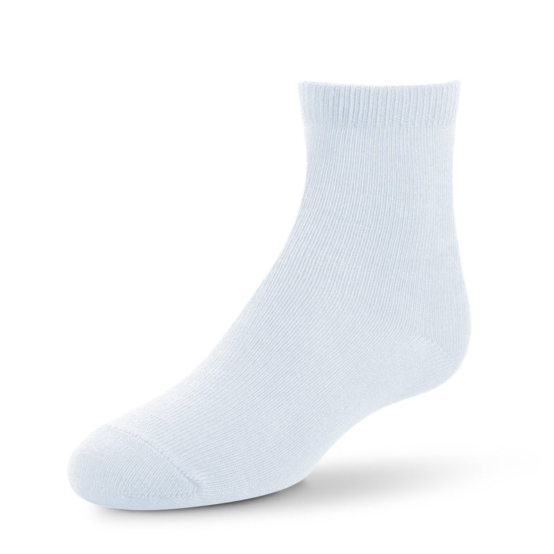 Zubii Crew Socks 476 Ice Blue - 344