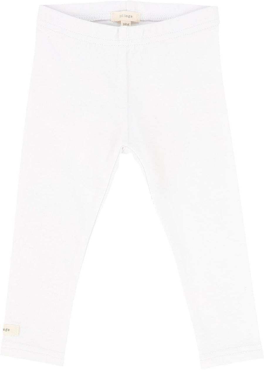 Lil Legs Leggings White - L