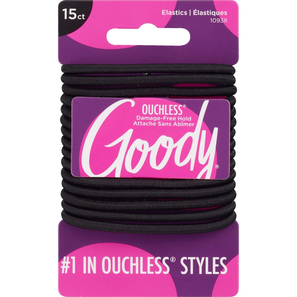 Goody 15Ct Elastics - 16917