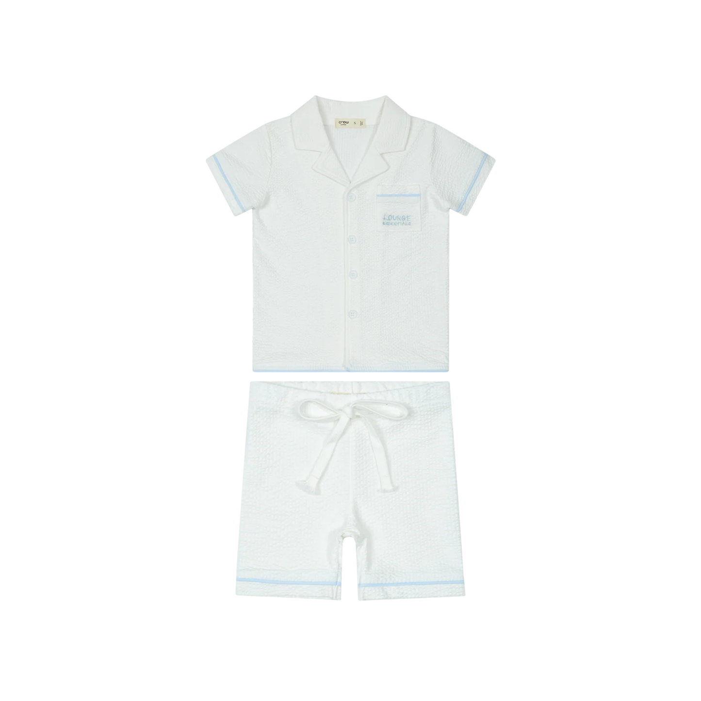 Crew Lounge Iris Short Set - SG3100