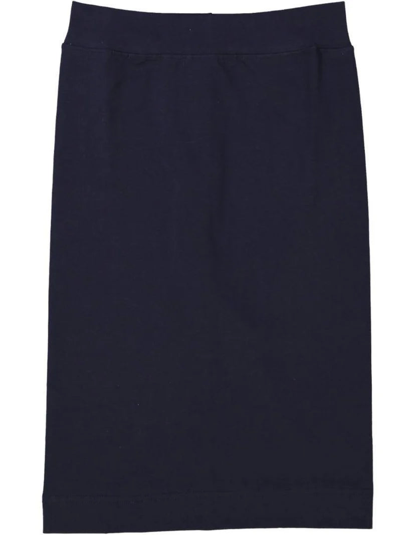 Kiki Riki Ladies Cotton Pull On Pencil Skirt - 4823