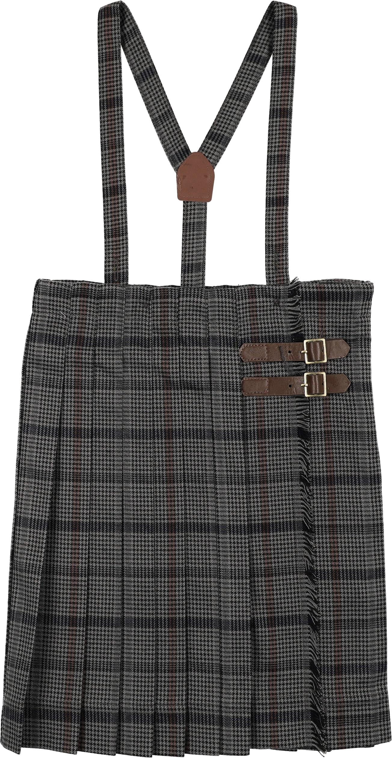 Analogie Kilt Suspender Skirt - AF26S808