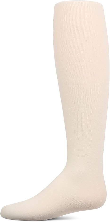 Memoi Pima Cotton Tights Ivory - Mk-309