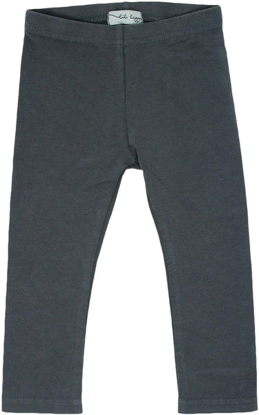 Lil Legs Leggings Gray Denim - L