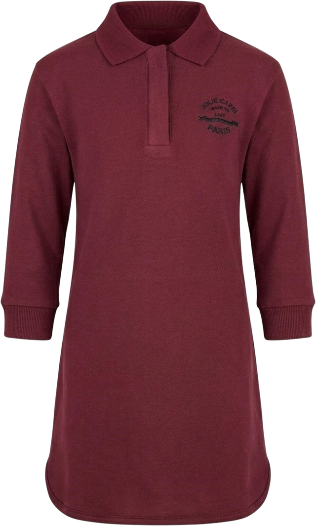 Jolie Capri Girls French Fleece Spandex Dress - WB6CY3063D