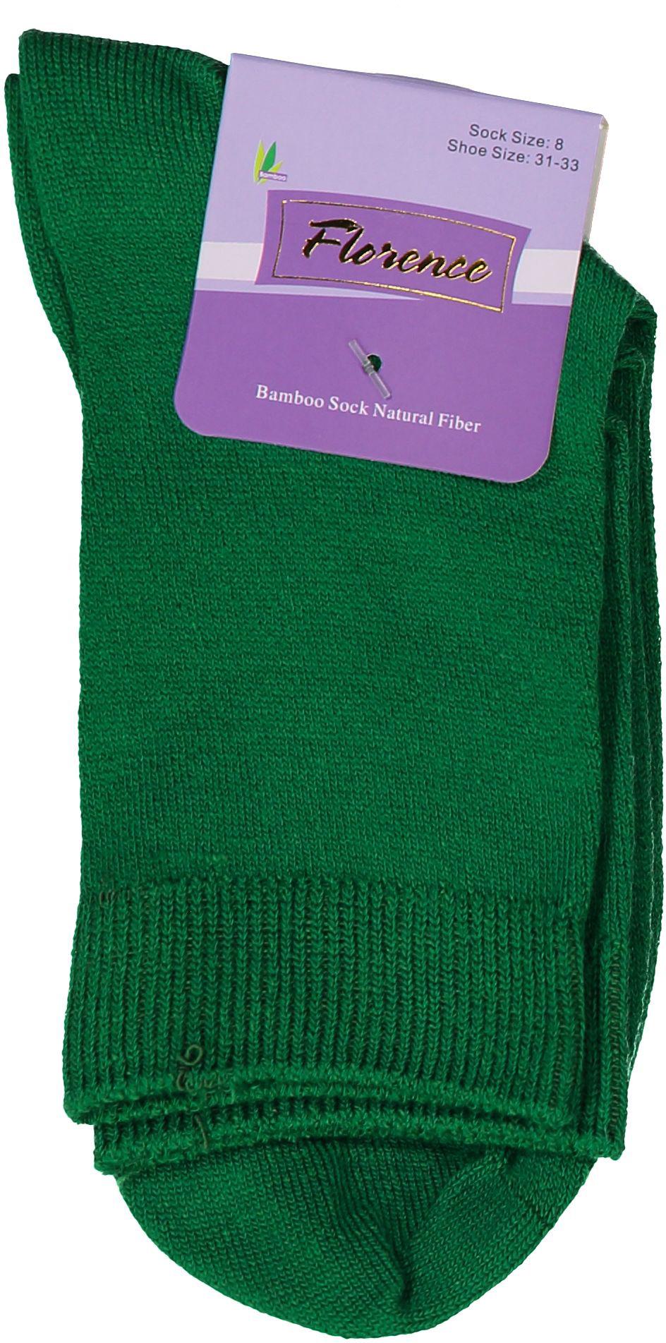 Florence Bamboo Quarter Crew Sock Lush Meadow - 179