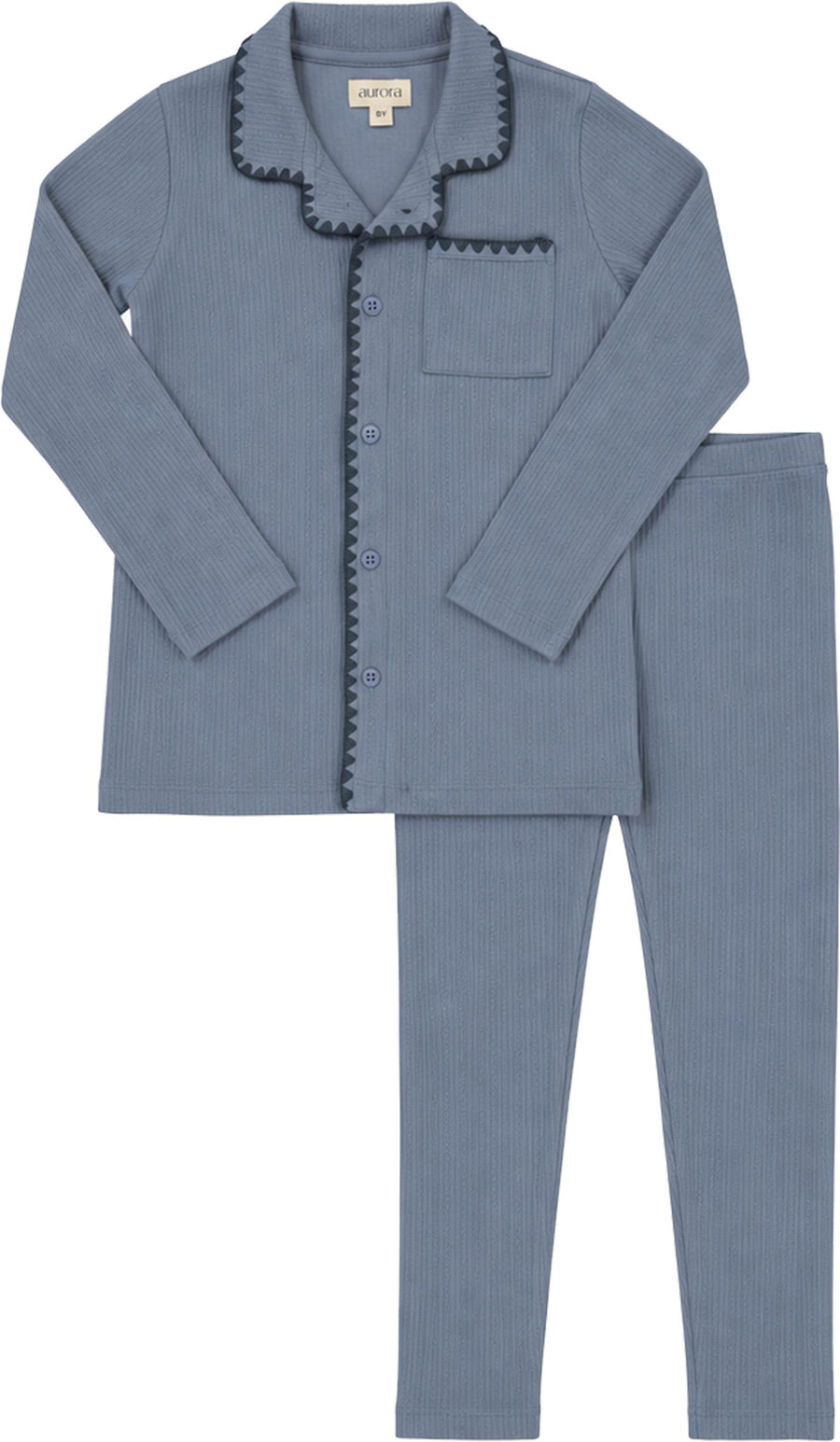 Aurora Whipstitch Pajamas - AAW26-0107-PJ