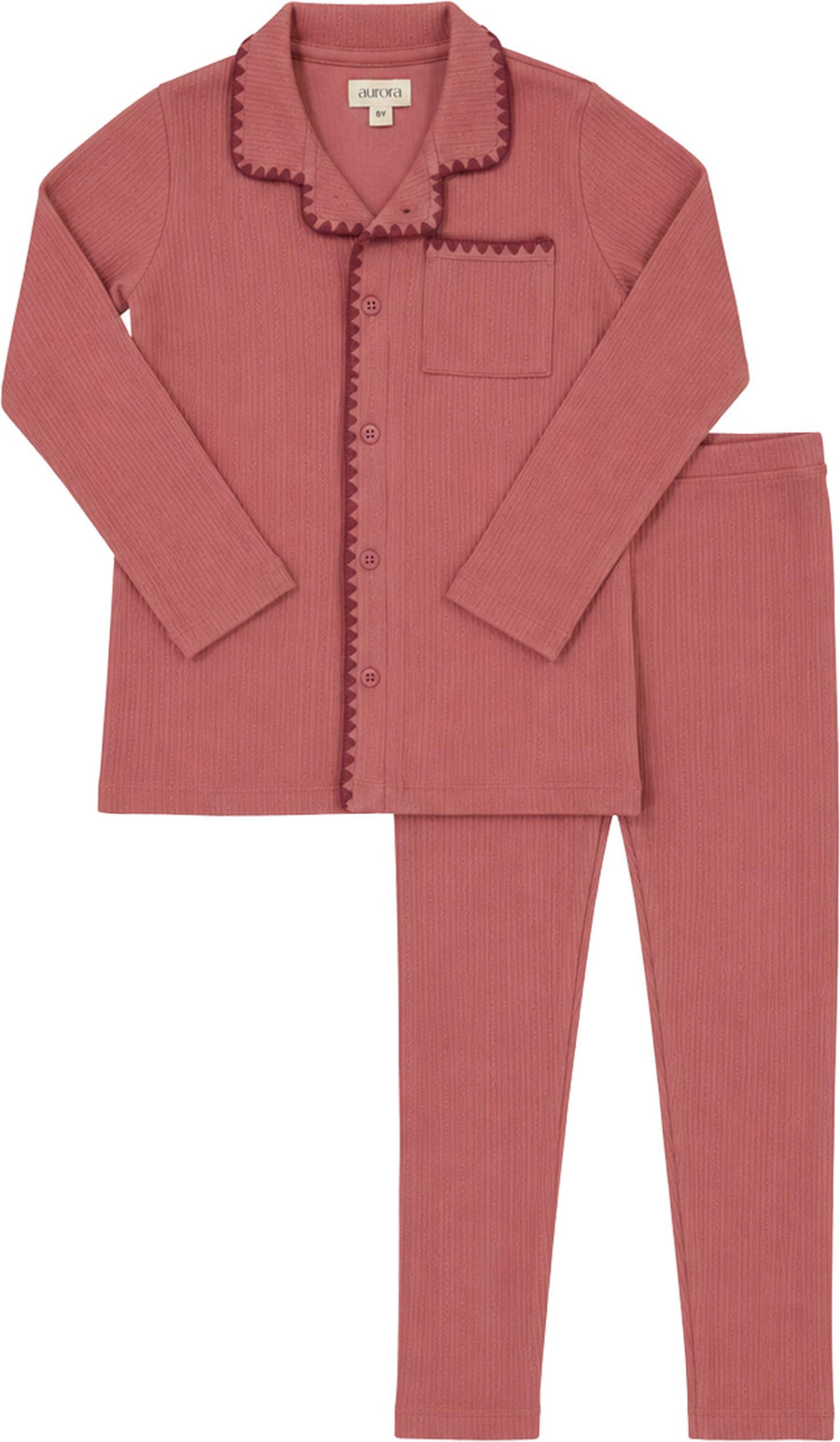 Aurora Whipstitch Pajamas - AAW26-0105-PJ