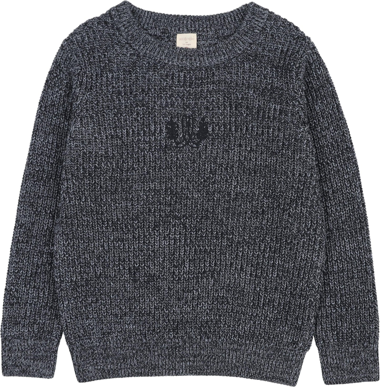 Analogie Marled Boys Crew Neck - AF26T708