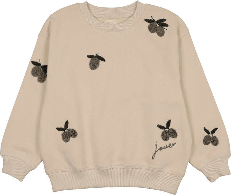 Analogie Olive Patch Sweatshirt - AF26TP409B