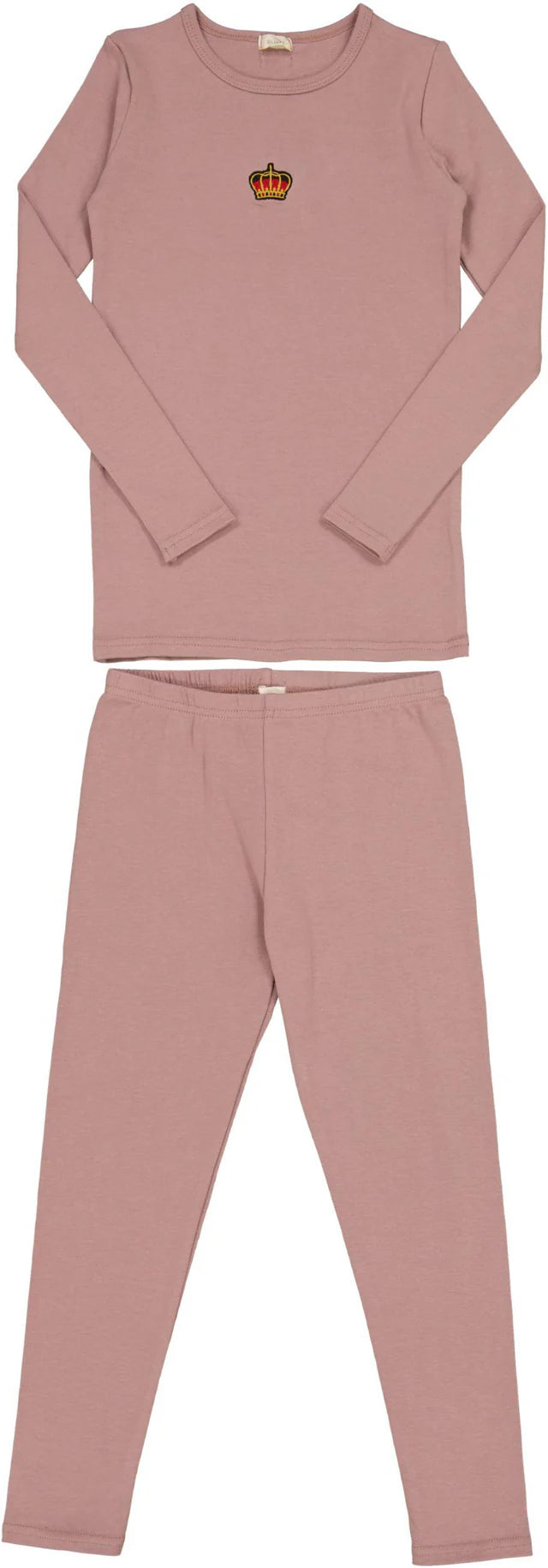 Lil Legs Crown Lounge Set - Cls