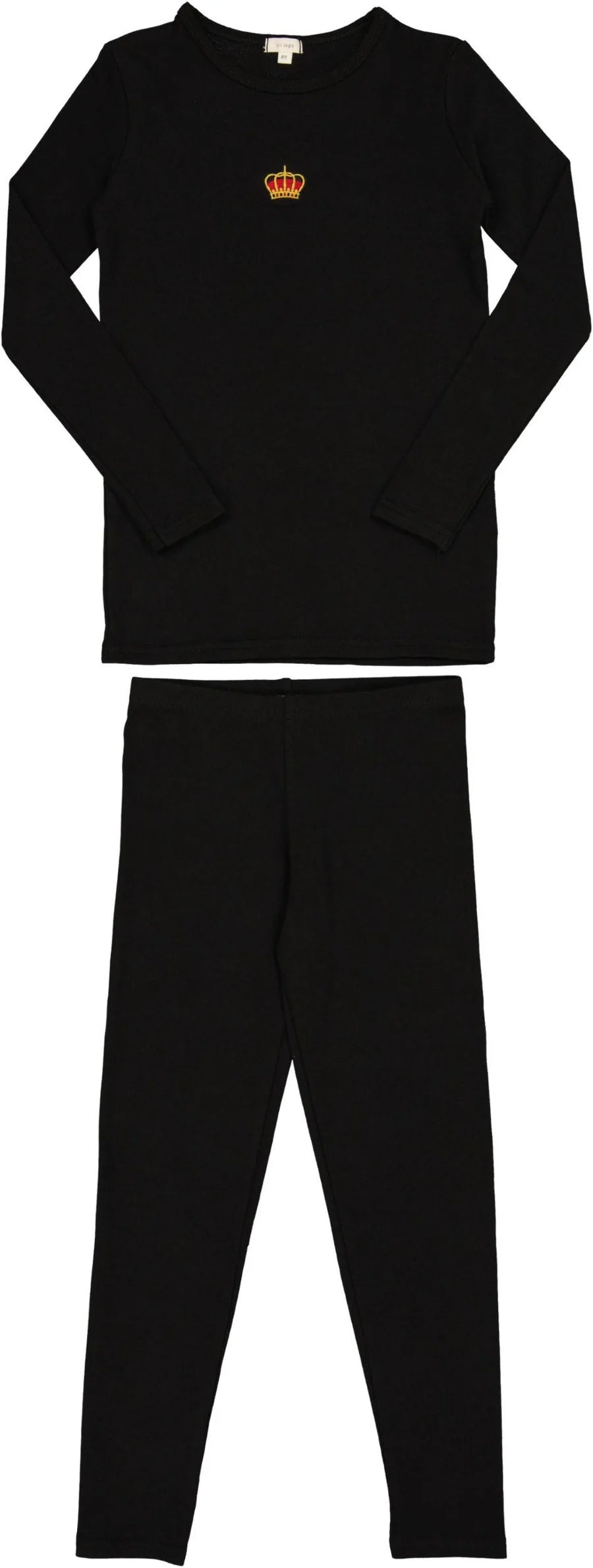 Lil Legs Crown Lounge Set - Cls