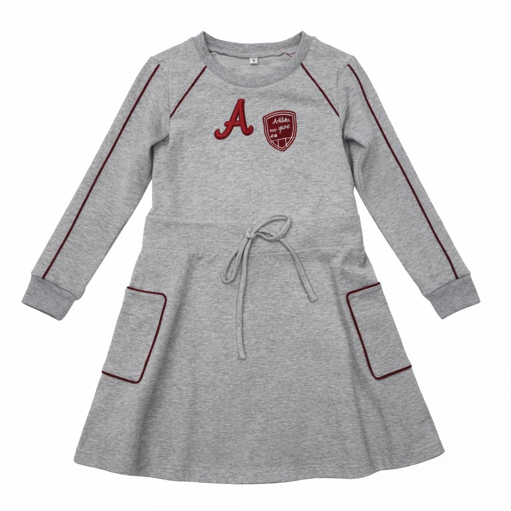 Bonjoy Badge Dress - BTW26003D