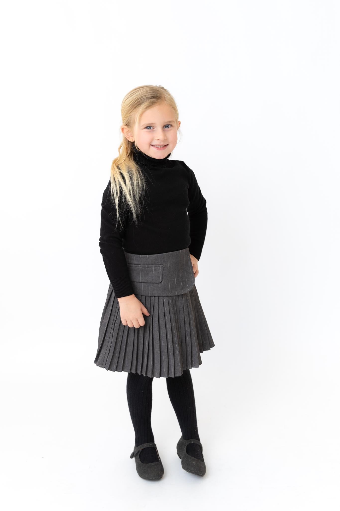 Bonjoy Pin Striped Skirt - SW26002SK