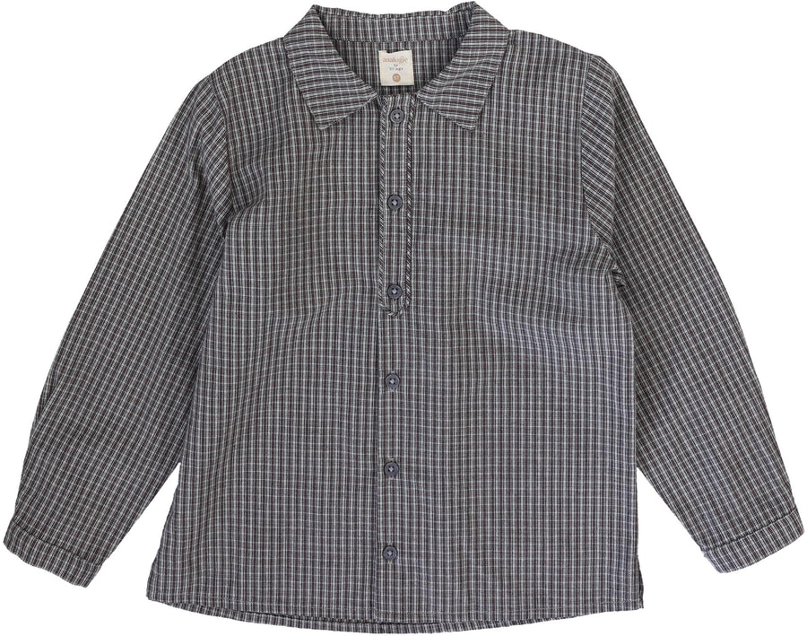 Analogie Plaid Edition Boys Shirt - AF26S533B