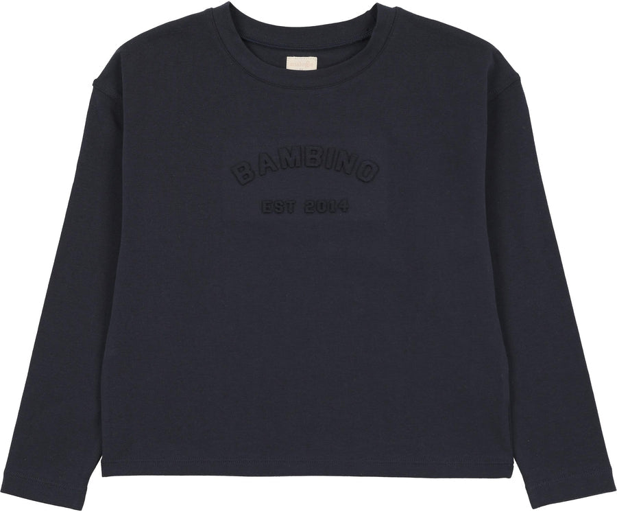 Analogie Denim Day Girls Boxy Tee - AF26T735