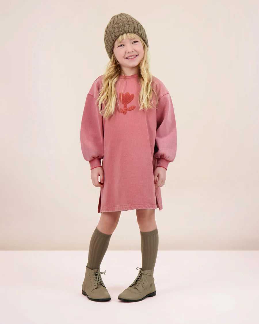 Analogie Sherpa Tulip Dress - STD