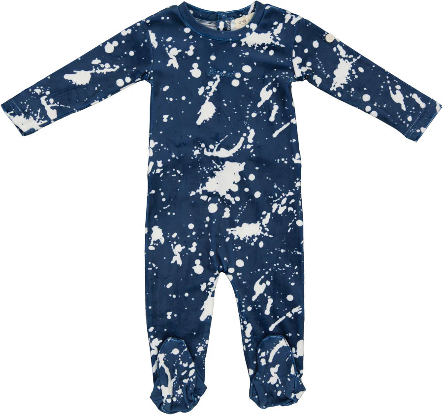 Crew Tie Dye Romper - Sg2806