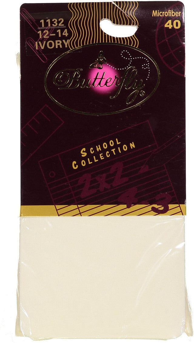 Butterfly Microfiber Opaque 40 Den Ivory - 1132
