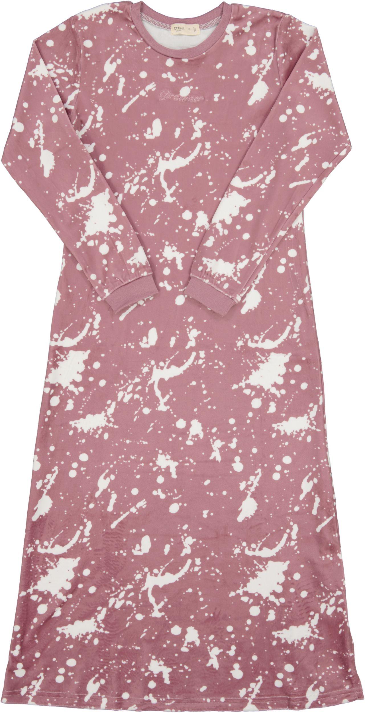 Crew Tie Dye Velour Nightgown - Sg2808