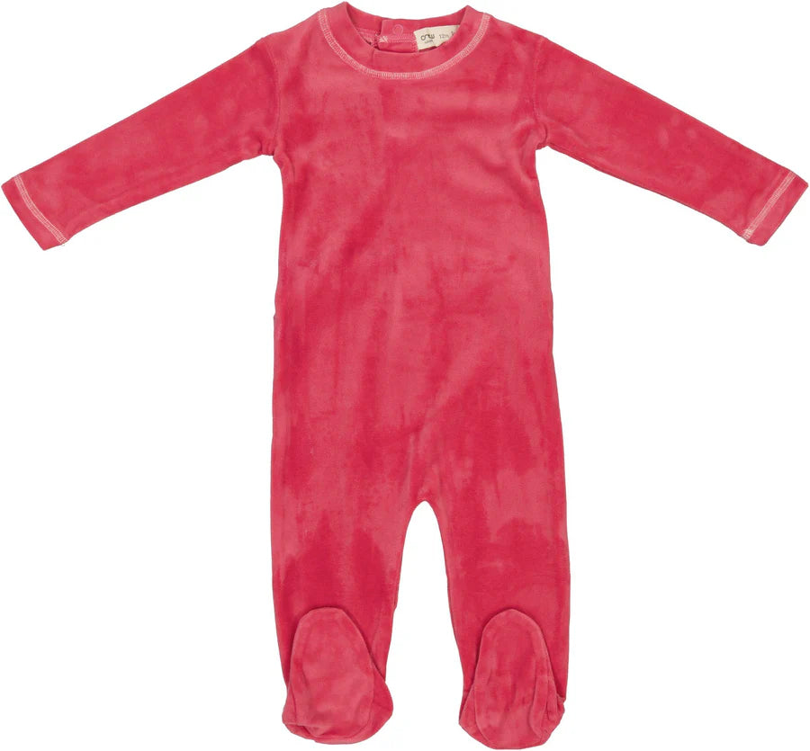 Crew Velour Romper - Sg2815