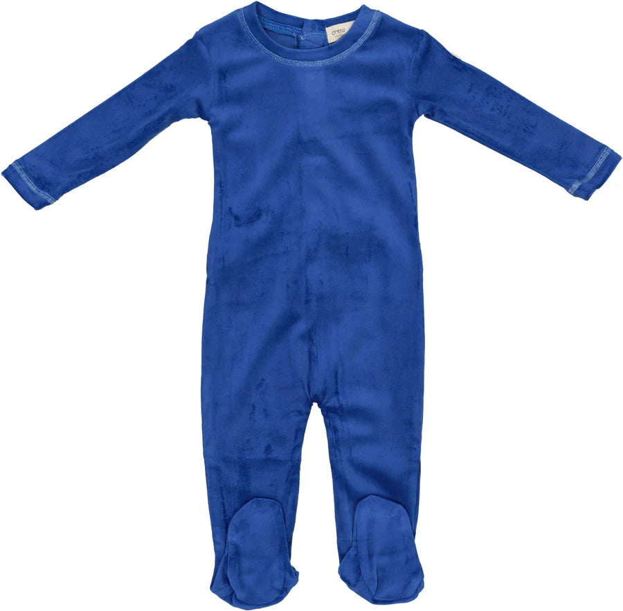 Crew Velour Romper - Sg2815