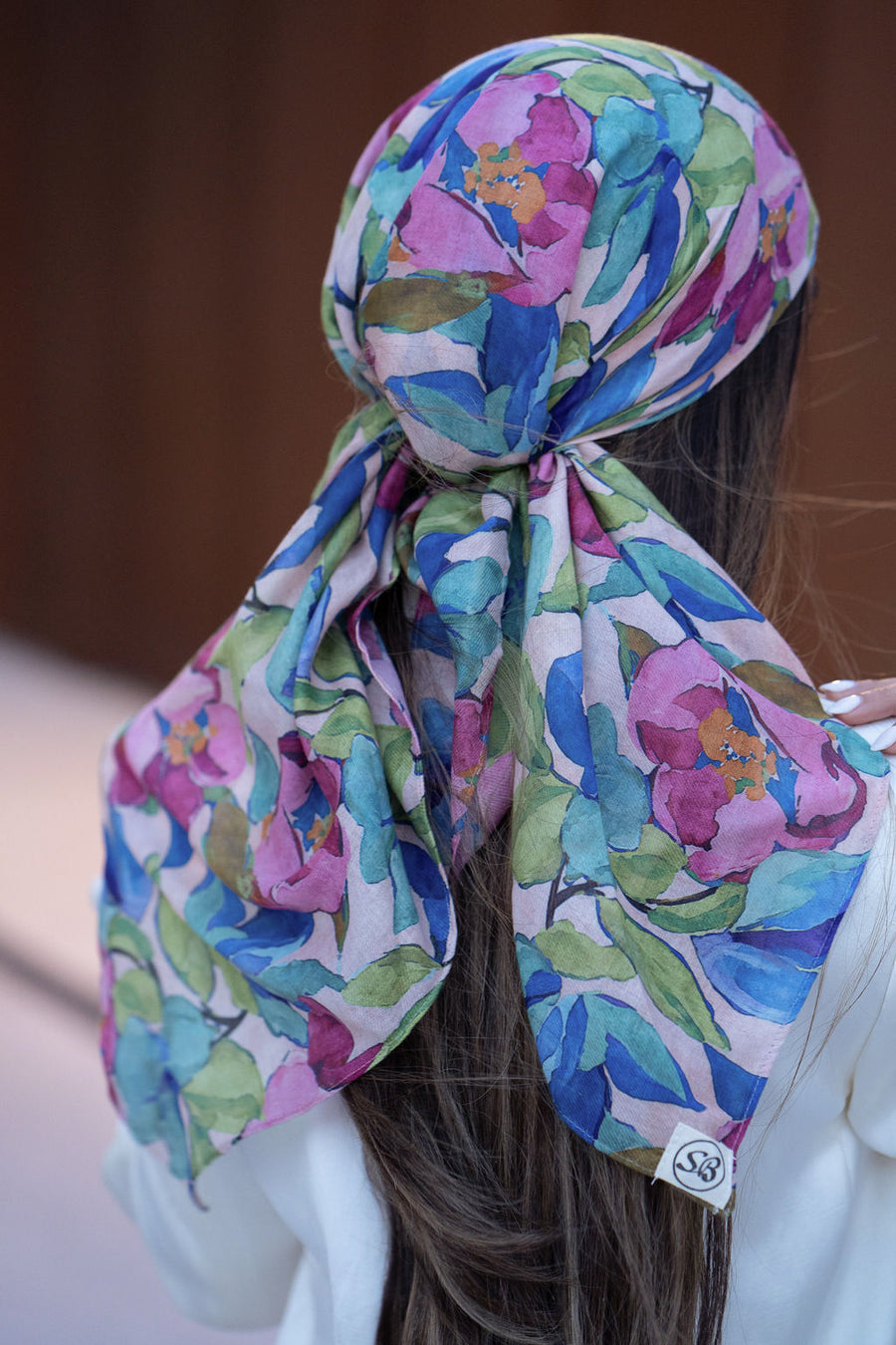 The Scarf Bar Square Headscarf - WCP-TSB