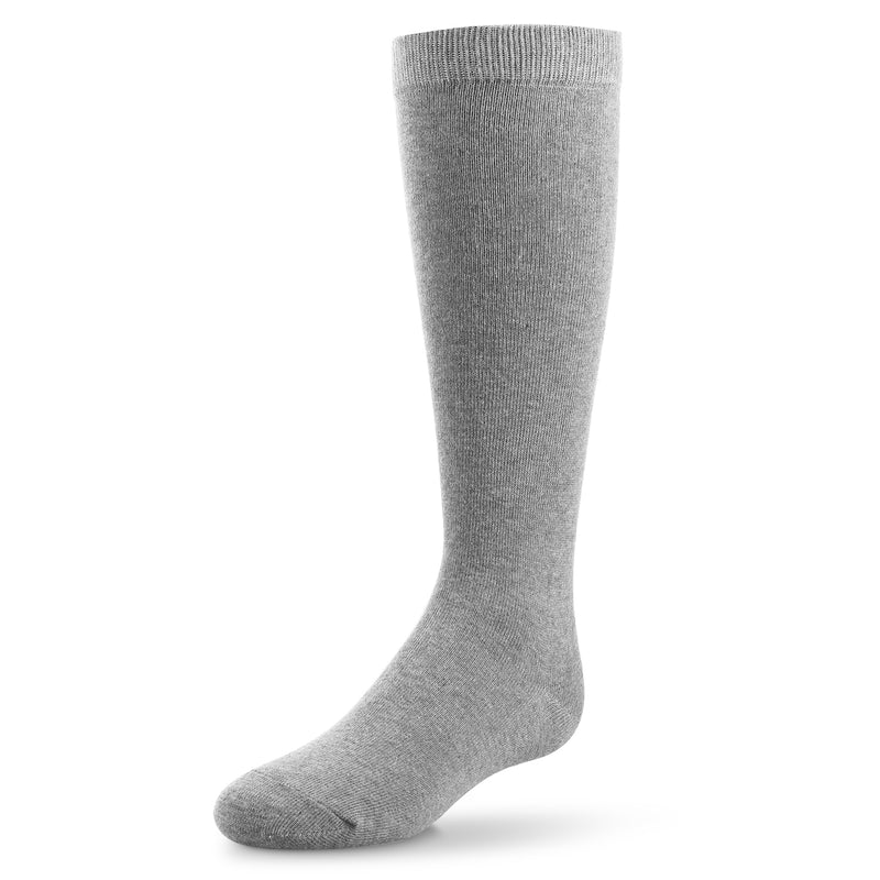 Zubii Flat Cotton Knee High 286 Light Gray - 705