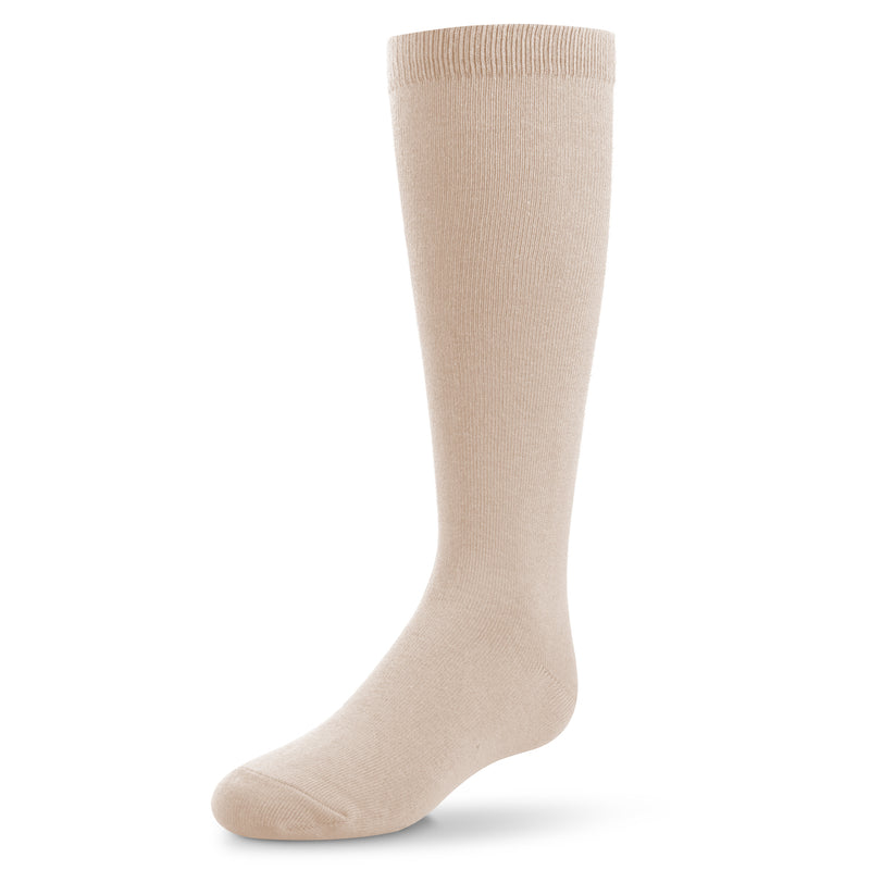 Zubii Flat Cotton Knee High 305 Sand - 705