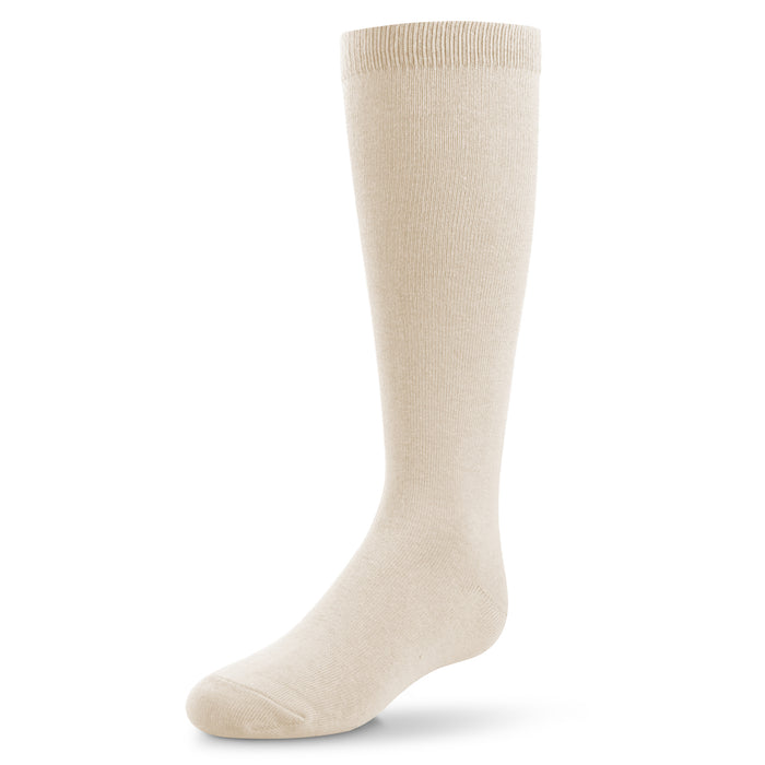 Zubii Flat Cotton Knee High 74 Nude - 705