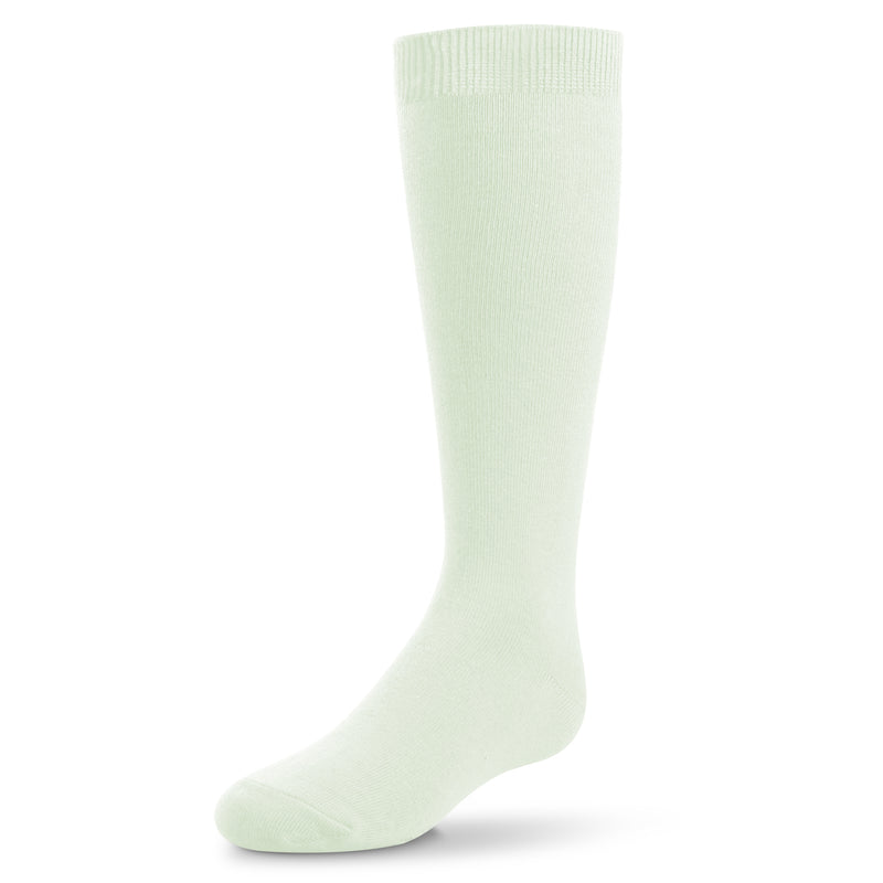 Zubii Flat Cotton Knee High 157 Sage Green - 705