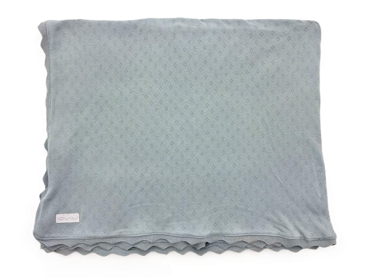 Nino Pointelle Blanket - 72615-B