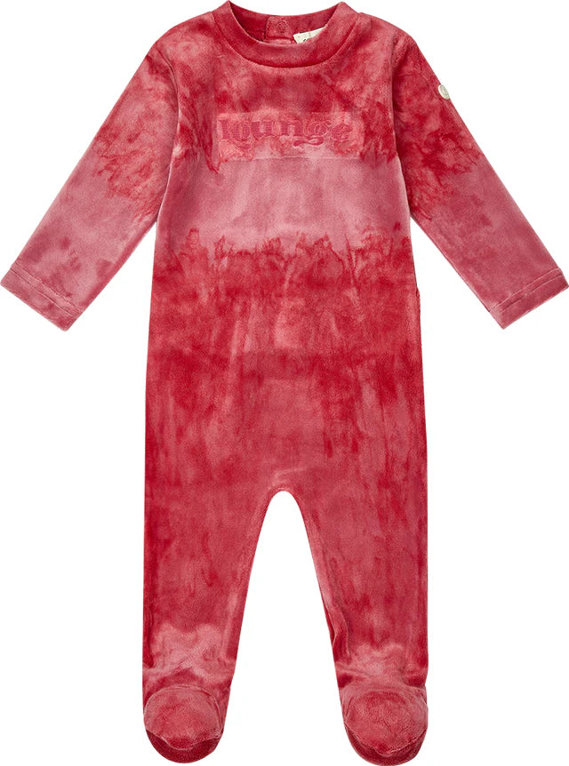 Crew Lounge Tie Dye Footie - SG3017