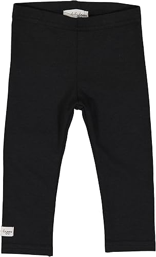 Lil Legs Leggings BLACK - L