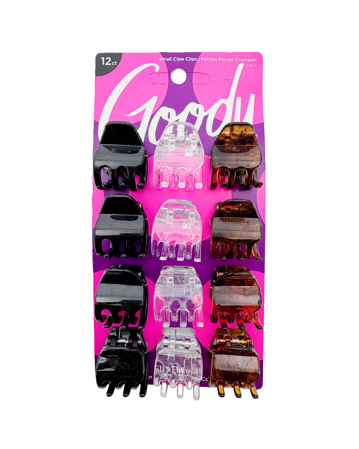 Goody 12Ct Small Claw Clips - 82809