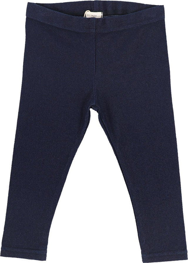 Lil Legs Leggings DARK JEAN - L