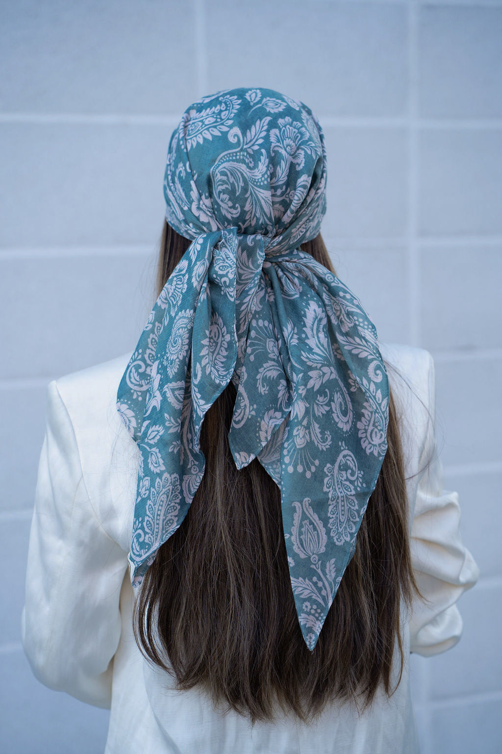 The Scarf Bar Square Headscarf - SM-TSB