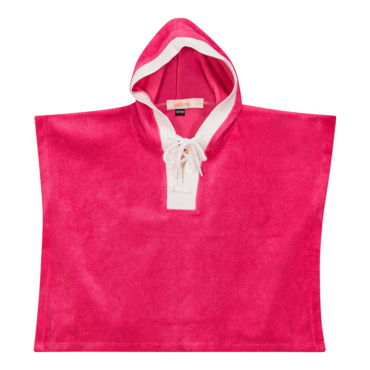 Sunburnt Babys Cotton Terry Poncho