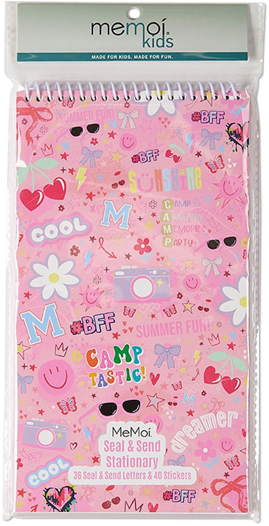 Memoi Camp Stationary Set - PRM-001