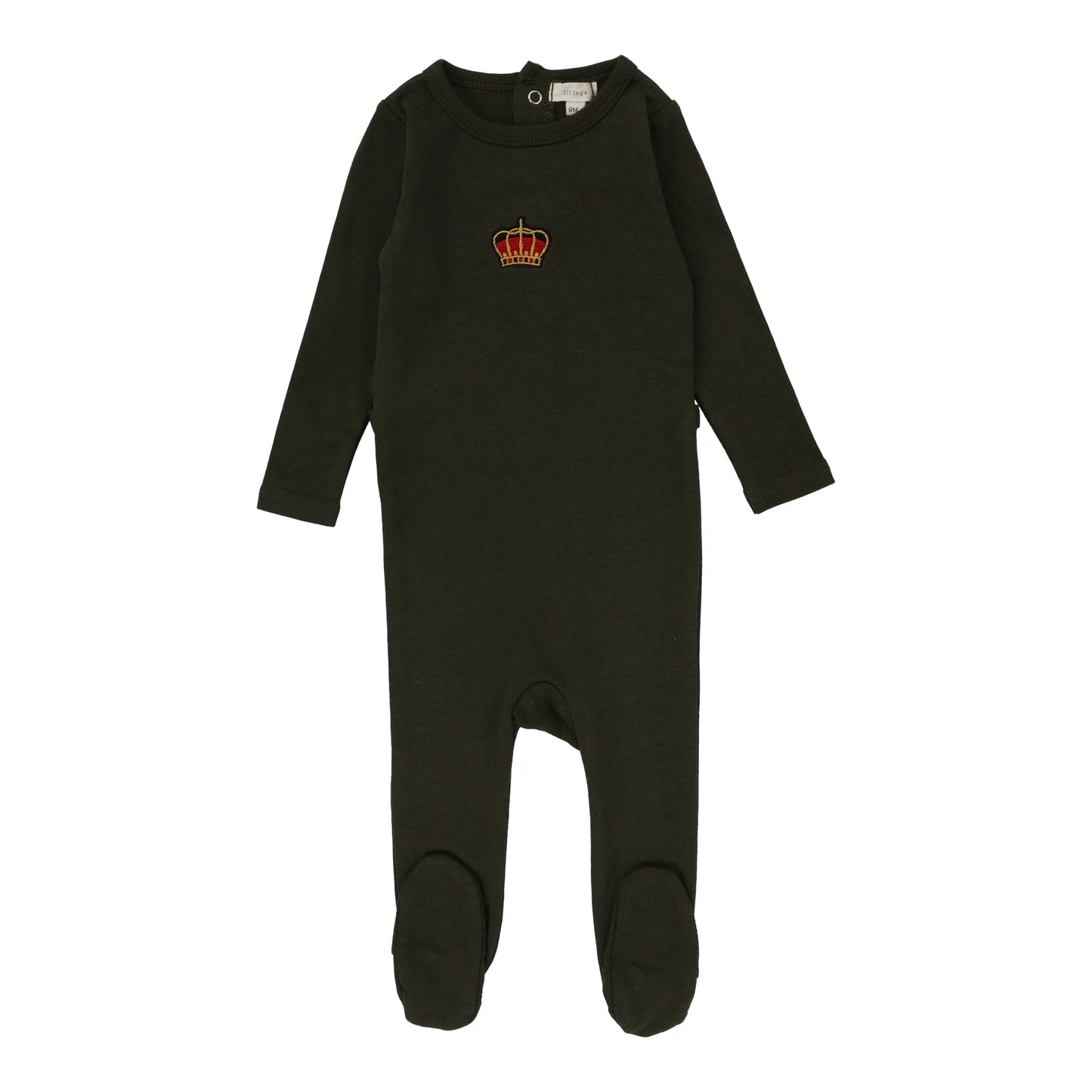 Lil Legs Crown Footie - Crof