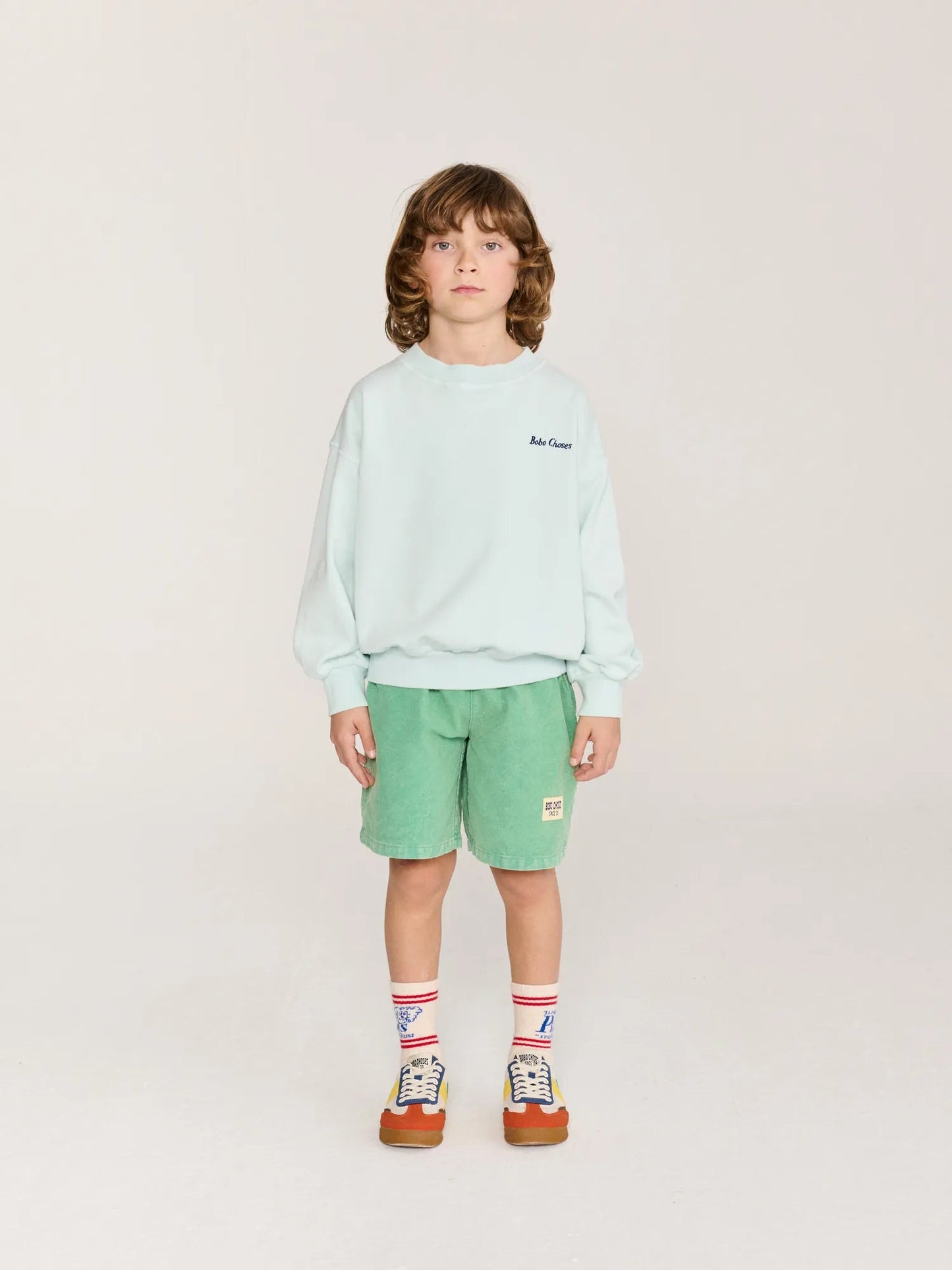 Bobo Choses Mr Pickles Long Sleeve Sweatshirt - B126AC049