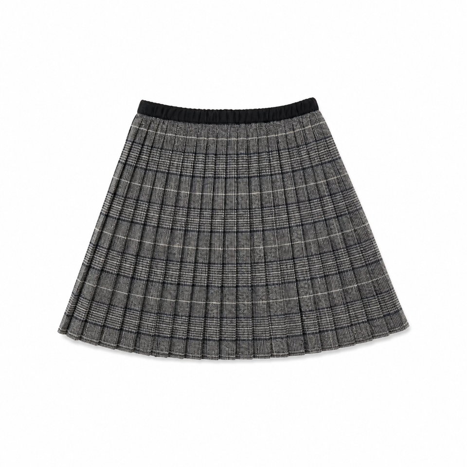 Bonjoy Heritage Plaid Skirt - BAW26SK